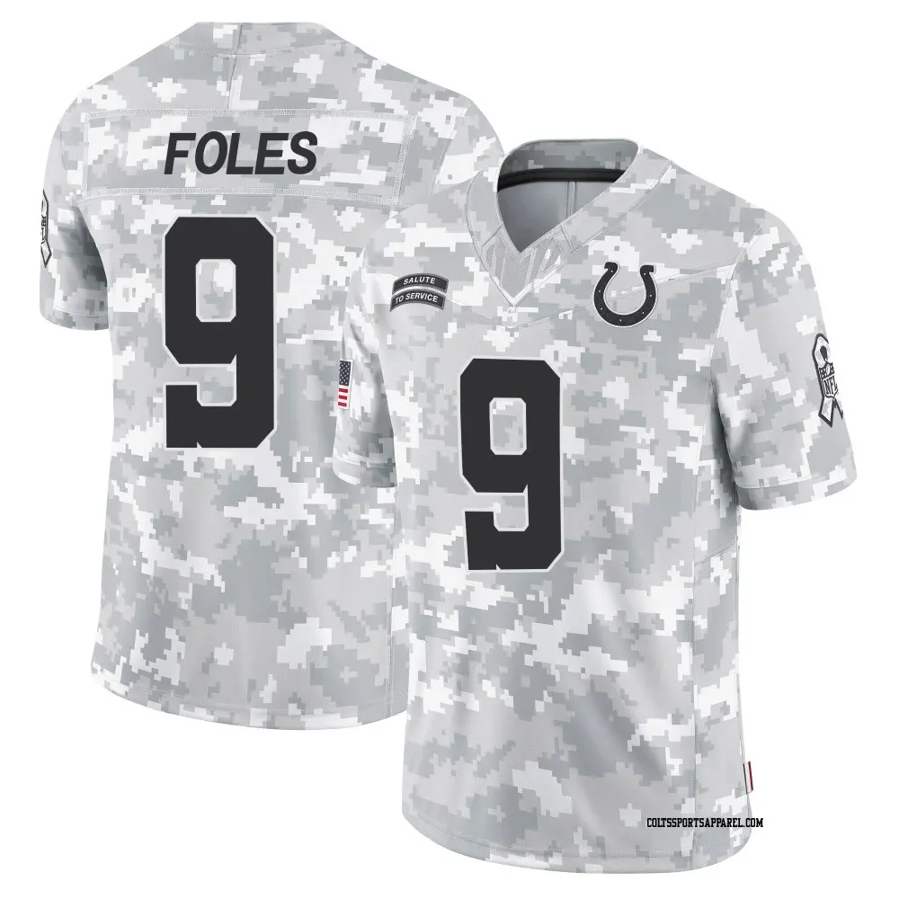 Nick foles salute to service jersey online